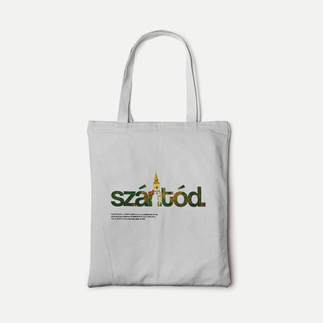 SZÁNTÓD 1.0 - Vászontáska