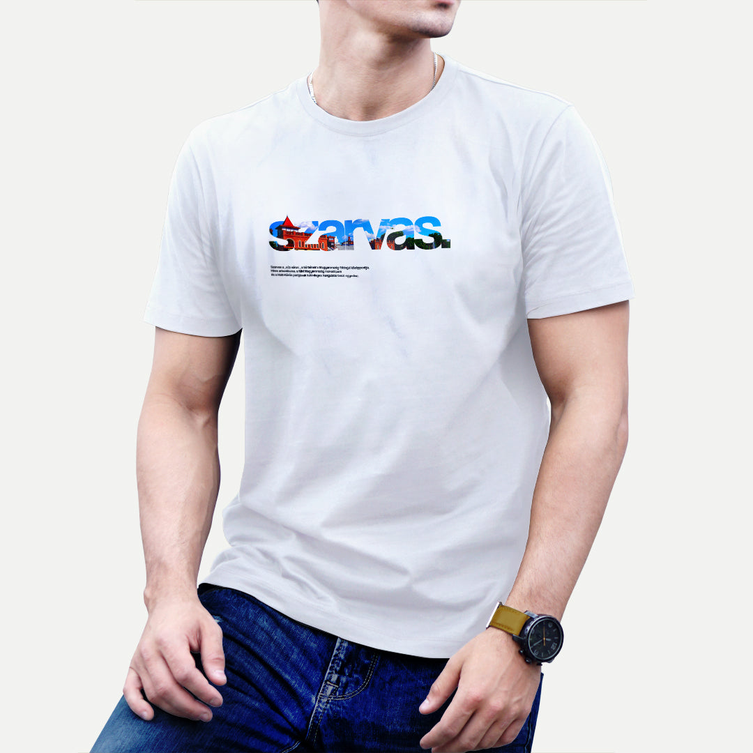 SZARVAS 1.0 - Pamut Póló