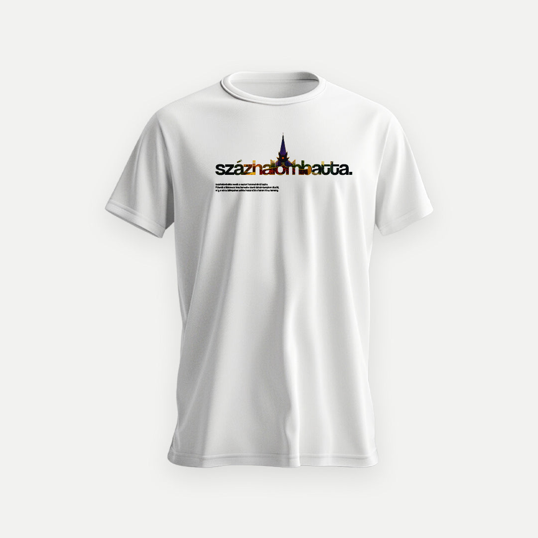 SZÁZHALOMBATTA 1.0 - Pamut Póló