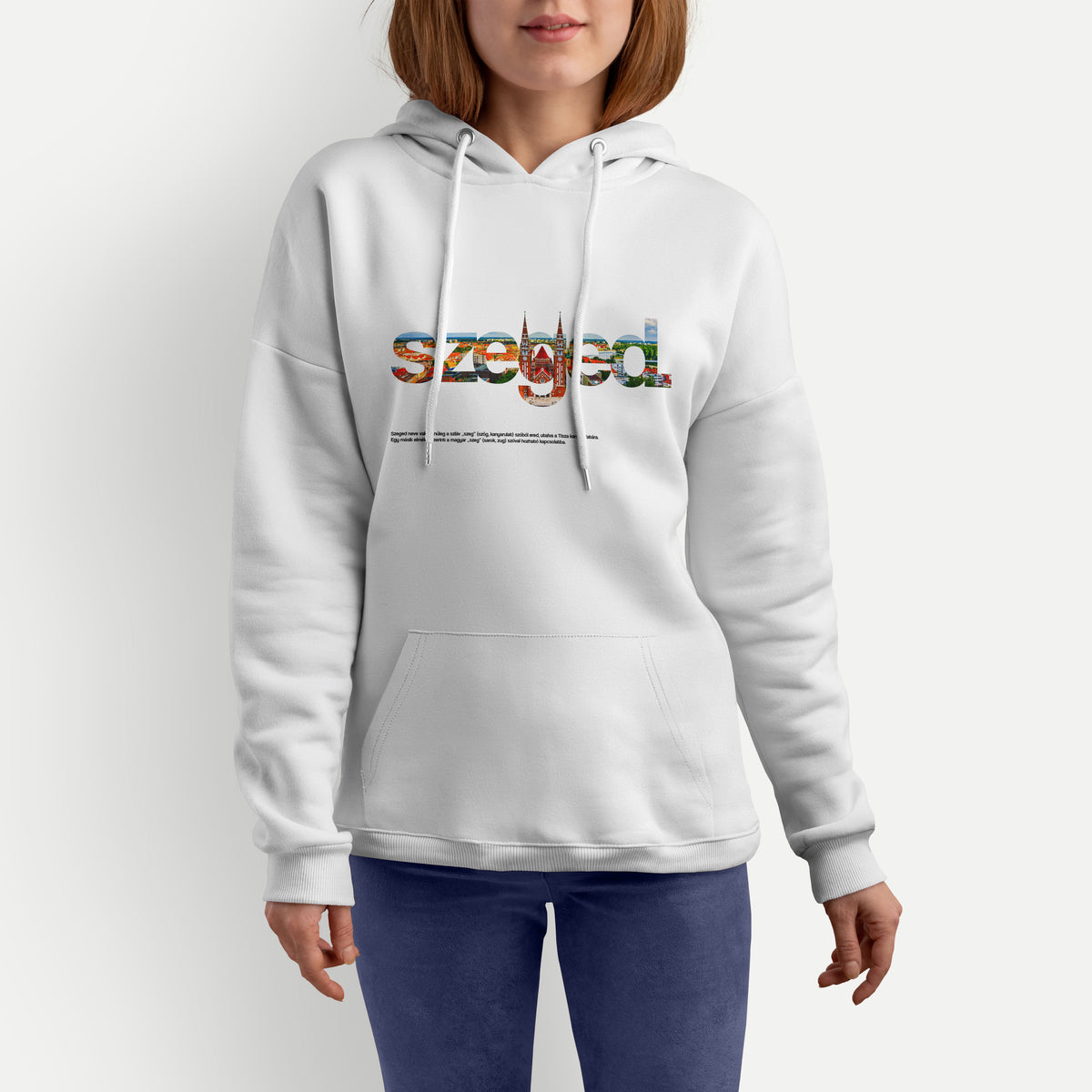 SZEGED 1.0 - Kapucnis Pulóver - Huniwear