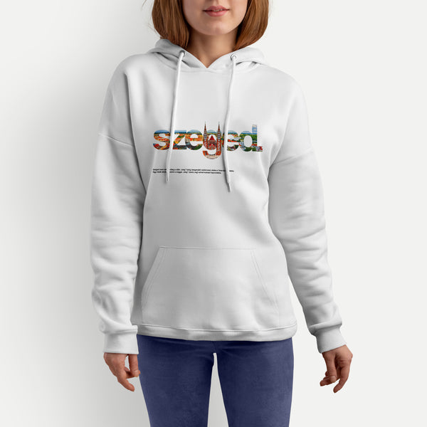 SZEGED 1.0 - Kapucnis Pulóver - Huniwear