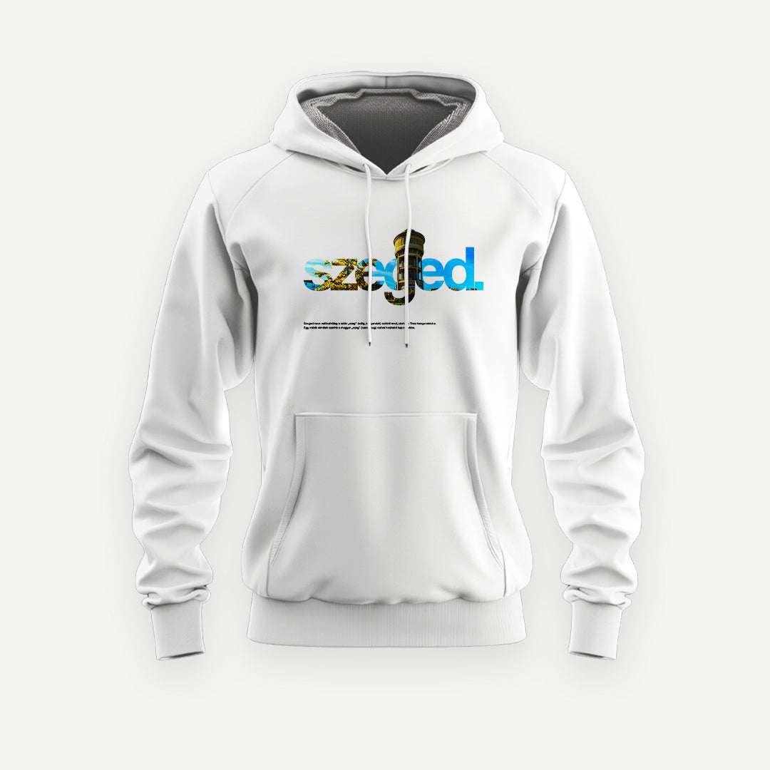 SZEGED 3.0 - Kapucnis Pulóver - Huniwear
