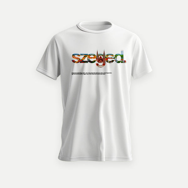 SZEGED 1.0 - Pamut Póló - Huniwear