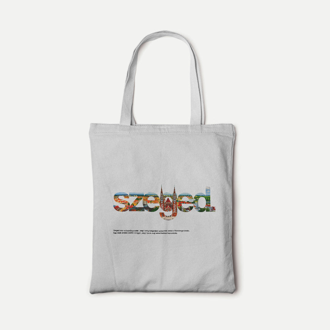SZEGED 1.0 - Vászontáska - Huniwear