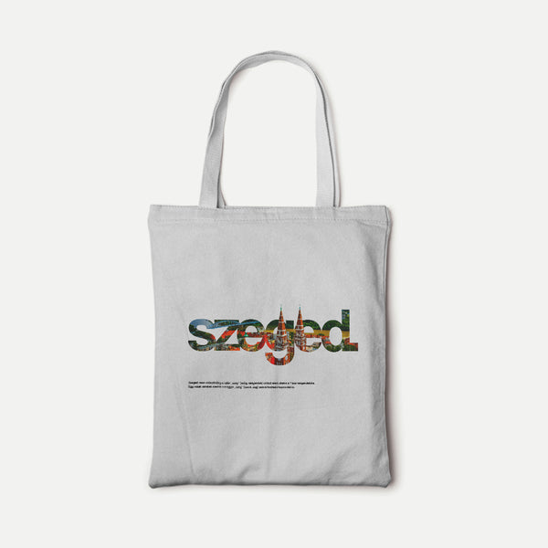 SZEGED 2.0 - Vászontáska - Huniwear