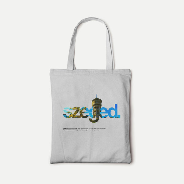 SZEGED 3.0 - Vászontáska - Huniwear