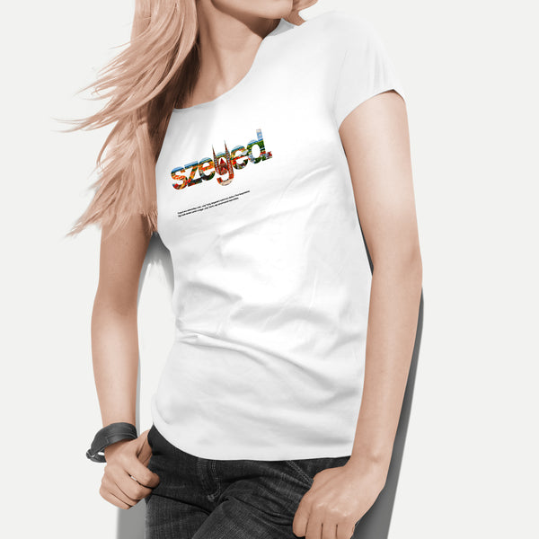 SZEGED 1.0 -  Női Pamut Póló