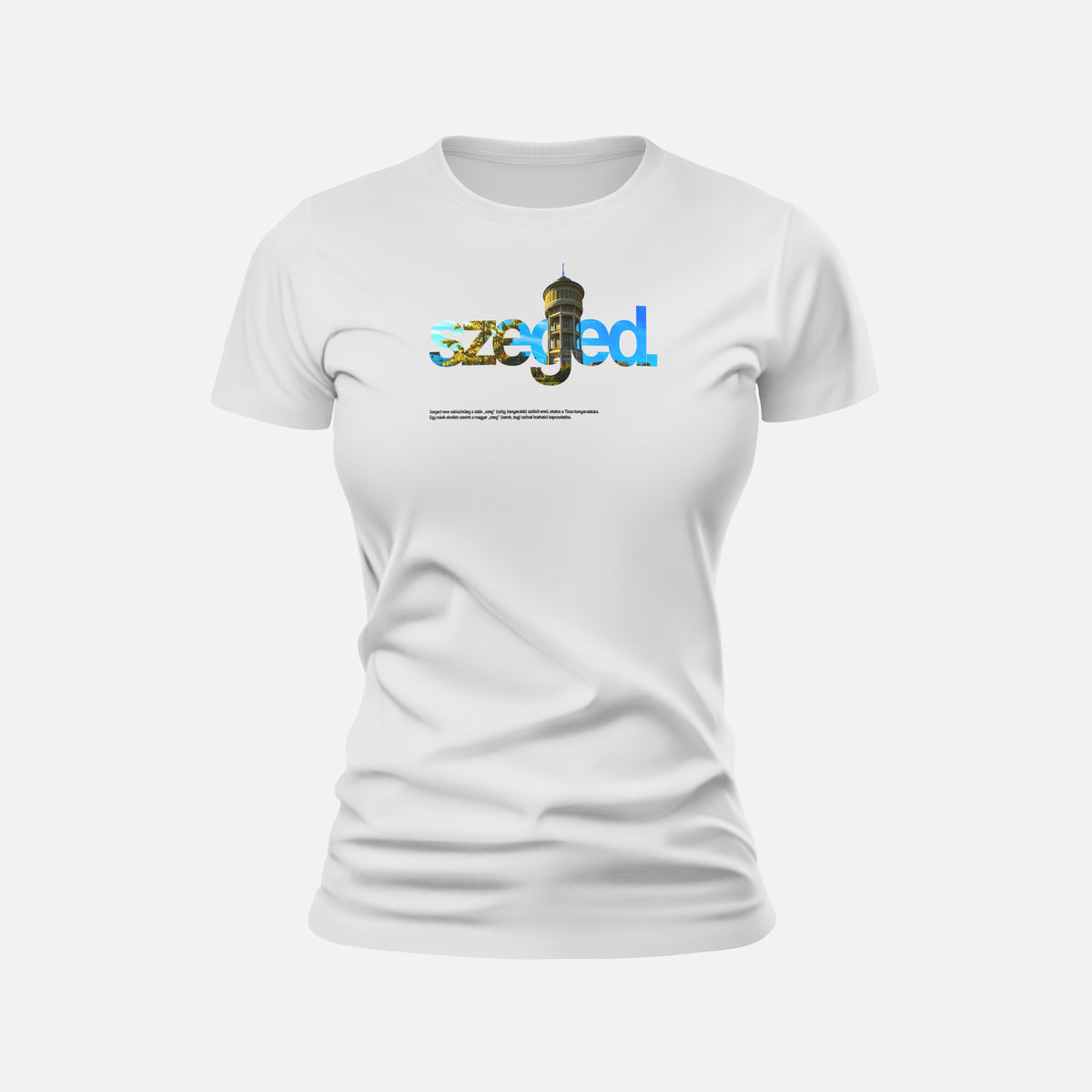 SZEGED 3.0 -  Női Pamut Póló