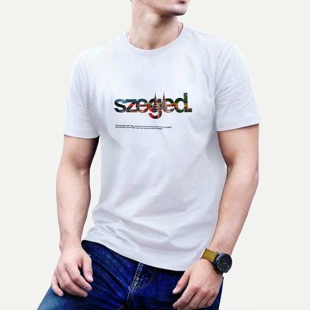 SZEGED 2.0 - Pamut Póló - Huniwear