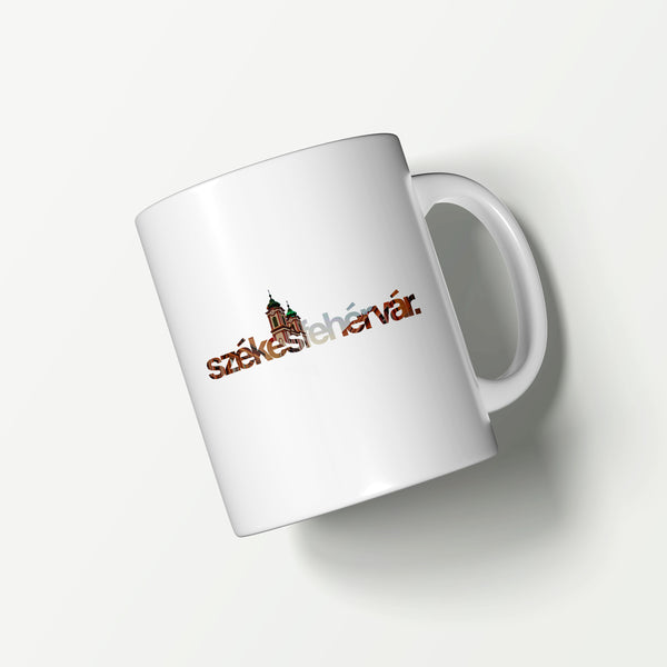 SZÉKESFEHÉRVÁR 1.0 - Bögre - Huniwear