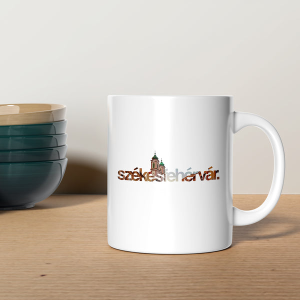 SZÉKESFEHÉRVÁR 1.0 - Bögre - Huniwear
