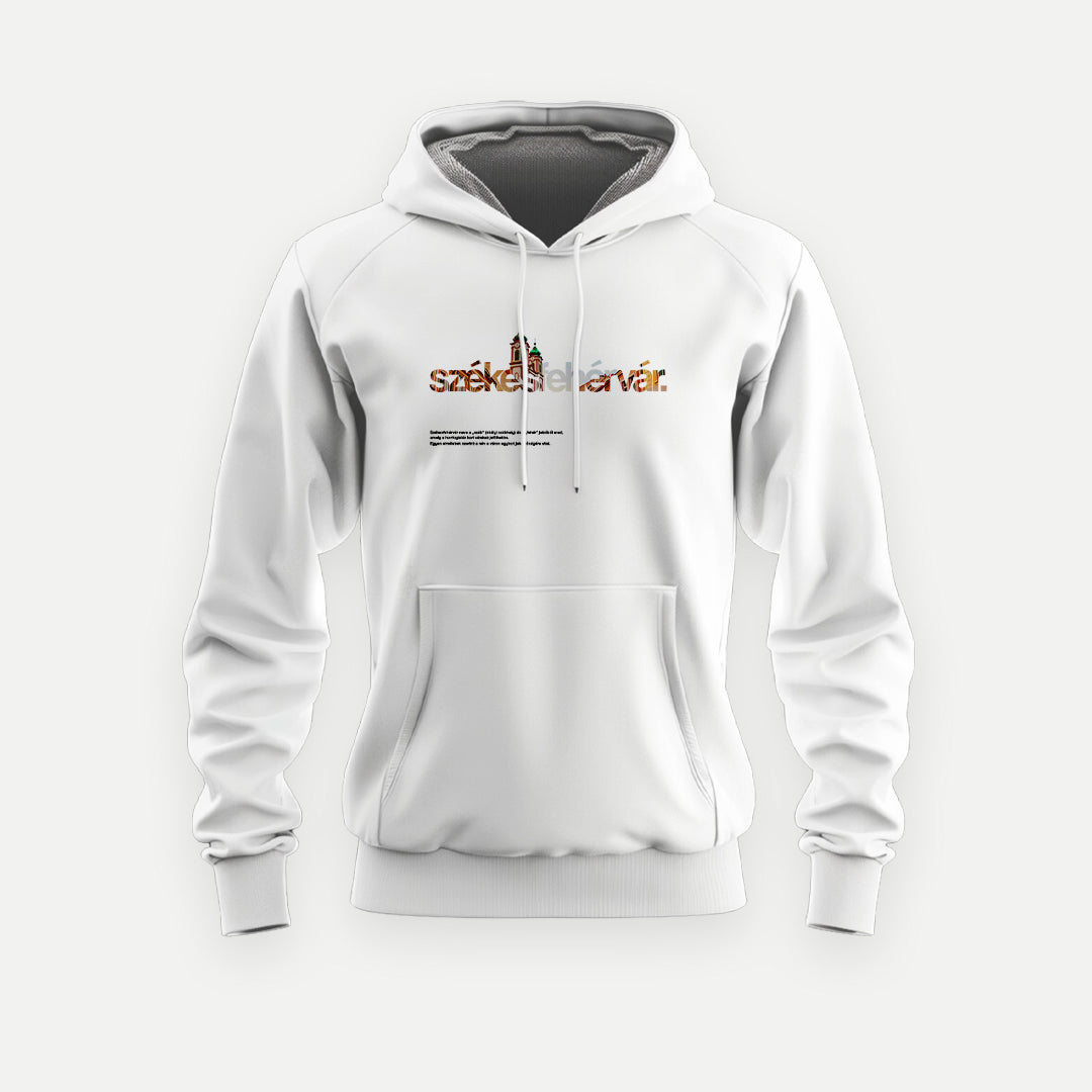 SZÉKESFEHÉRVÁR 1.0 - Kapucnis Pulóver