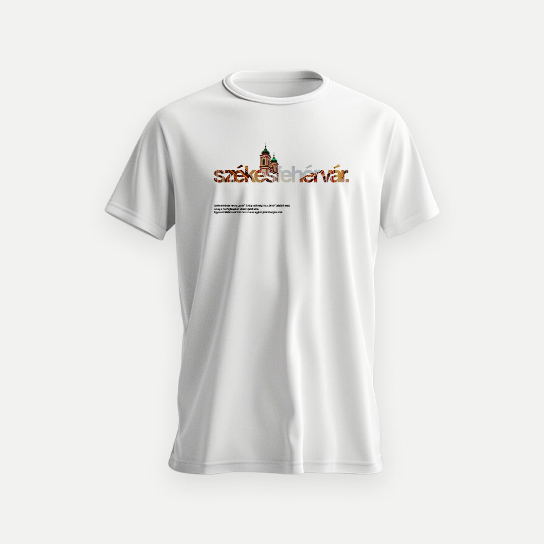 SZÉKESFEHÉRVÁR 1.0 - Pamut Póló - Huniwear