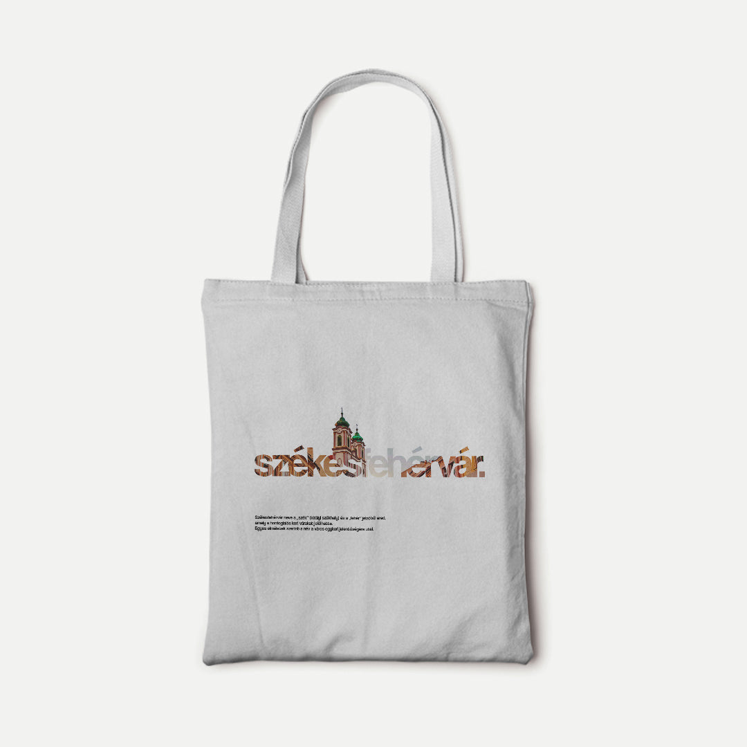 SZÉKESFEHÉRVÁR 1.0 - Vászontáska