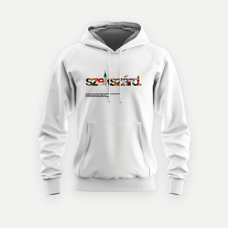 SZEKSZÁRD 1.0 - Kapucnis Pulóver