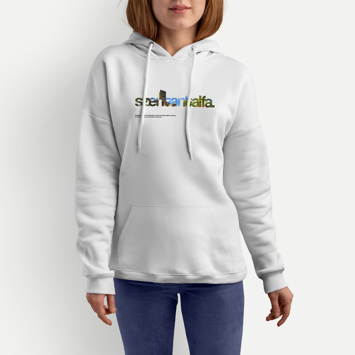 SZENTANTALFA 2.0 - Kapucnis Pulóver