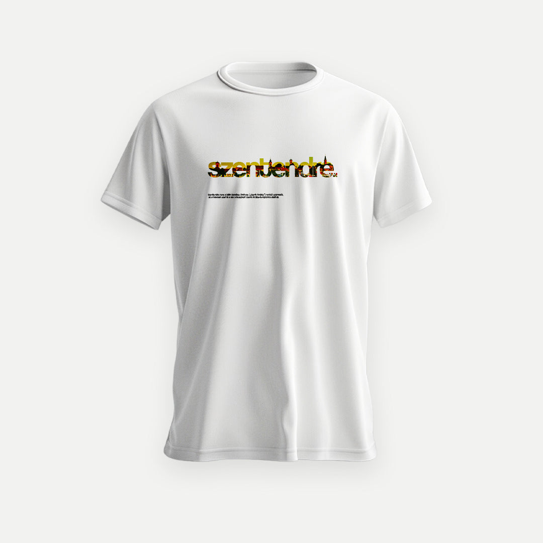 SZENTENDRE 2.0 - Pamut Póló