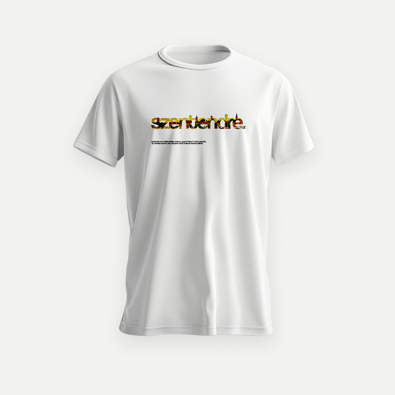 SZENTENDRE 2.0 - Pamut Póló