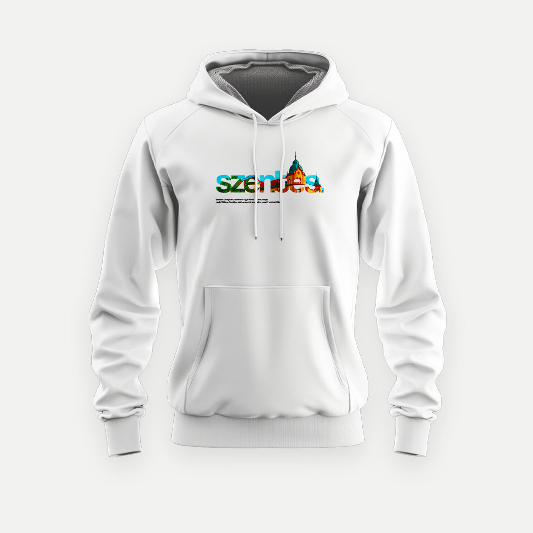 SZENTES 1.0 - Kapucnis Pulóver