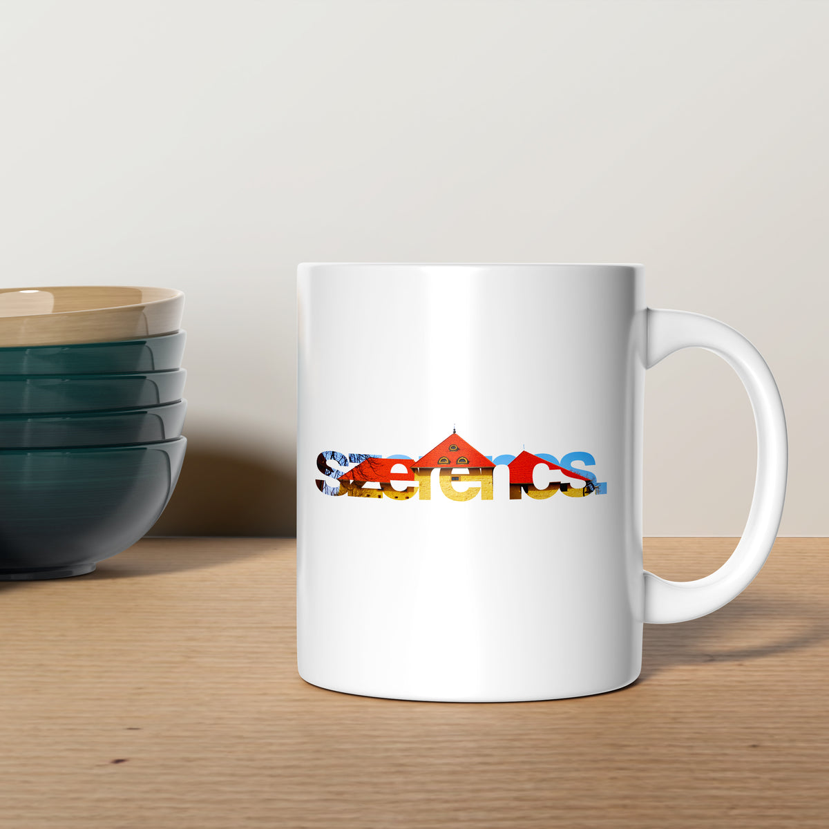 SZERENCS 1.0 - Bögre - Huniwear