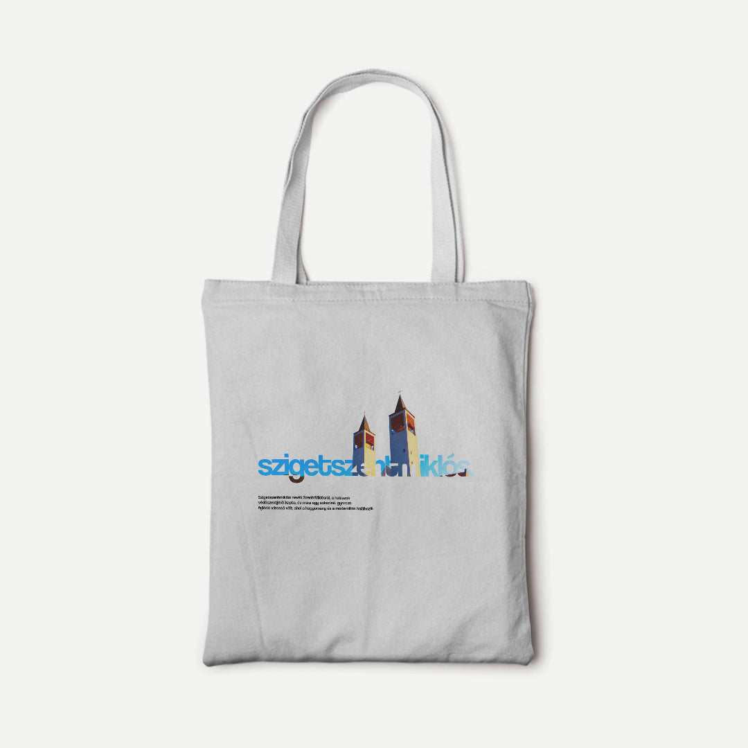 SZIGETSZENTMIKLÓS 1.0 - Vászontáska