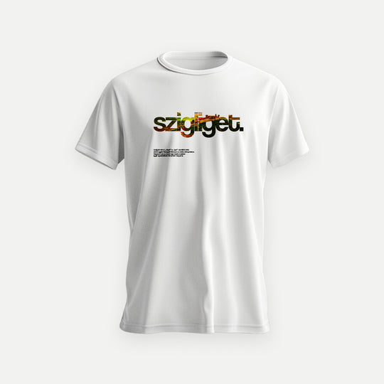 SZIGLIGET 1.0 - Pamut Póló