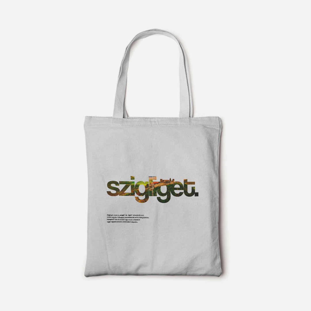 SZIGLIGET 1.0 - Vászontáska