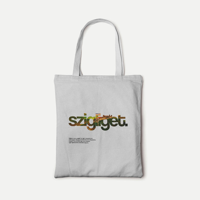 SZIGLIGET 1.0 - Vászontáska