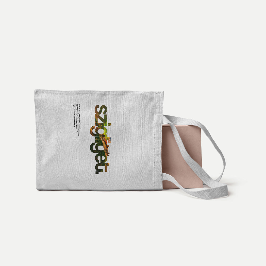 SZIGLIGET 1.0 - Vászontáska