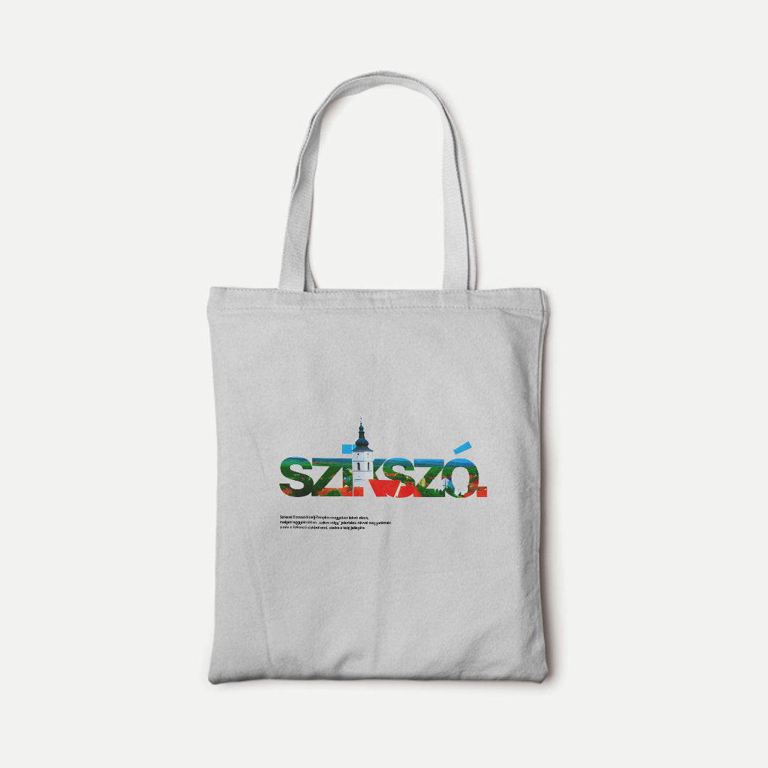 SZIKSZÓ 1.0 - Vászontáska