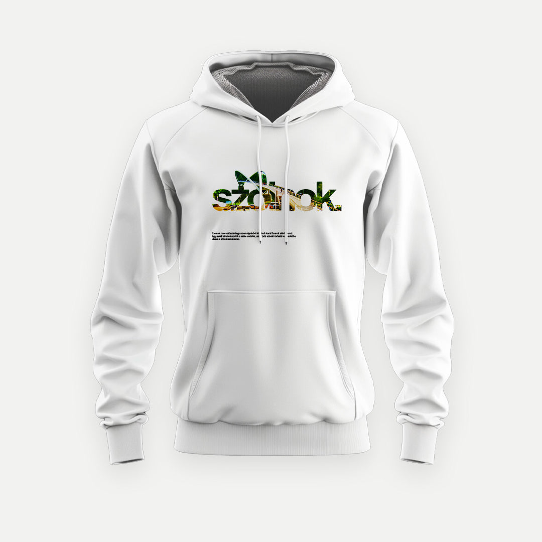 SZOLNOK 1.0 - Kapucnis Pulóver