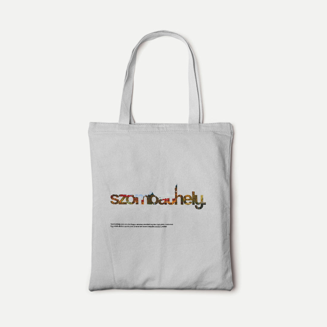 SZOMBATHELY 1.0 - Vászontáska