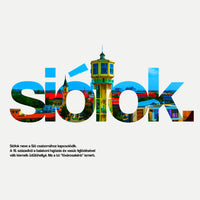 SIÓFOK 1.0 - Kapucnis Pulóver