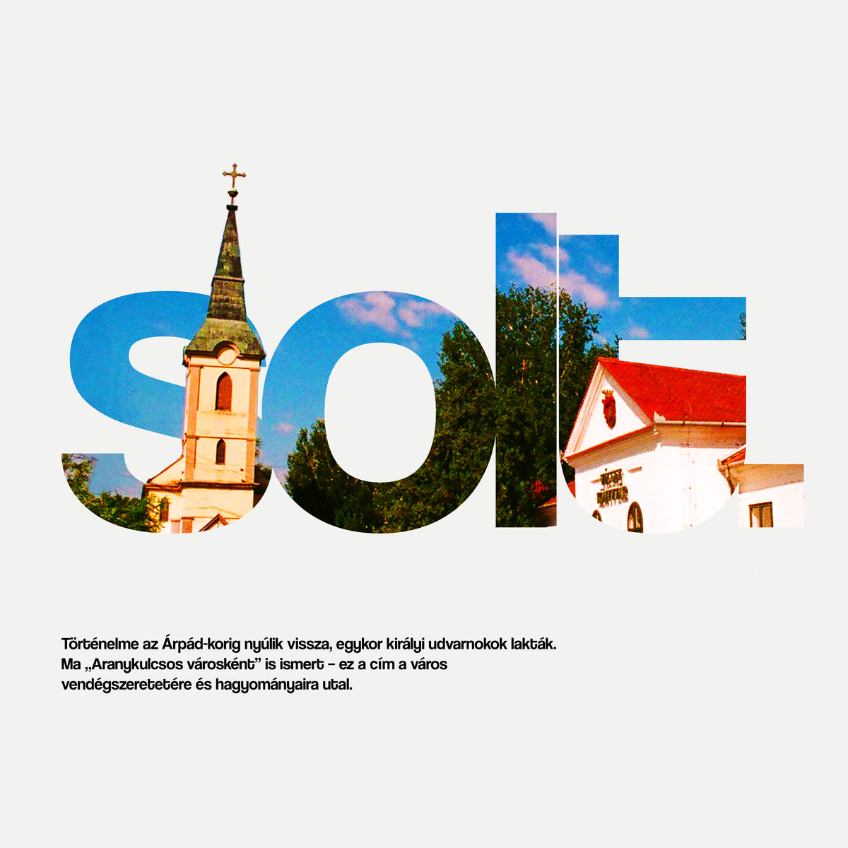 SOLT 1.0 - Kapucnis Pulóver