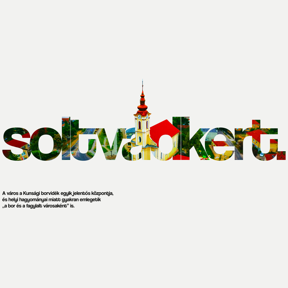 SOLTVADKERT 1.0 - Pamut Póló