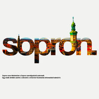 SOPRON 3.0 - Kapucnis Pulóver