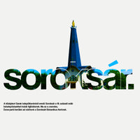 SOROKSÁR 1.0 - Kapucnis Pulóver