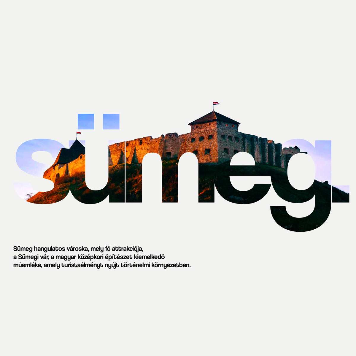 SÜMEG 1.0 - Kapucnis Pulóver