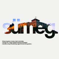 SÜMEG 1.0 - Kapucnis Pulóver