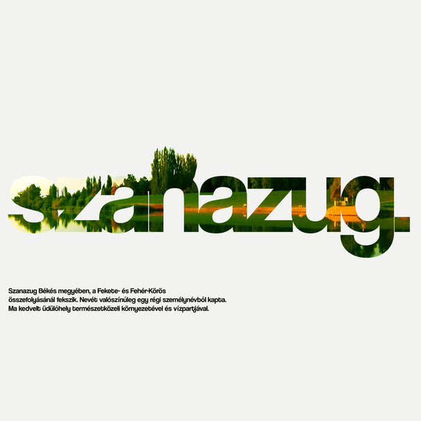 SZANAZUG 1.0 - Pamut Póló