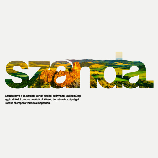 SZANDA 1.0 - Vászontáska