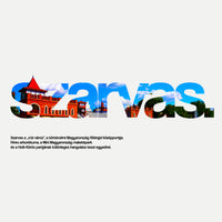 SZARVAS 1.0 - Kapucnis Pulóver