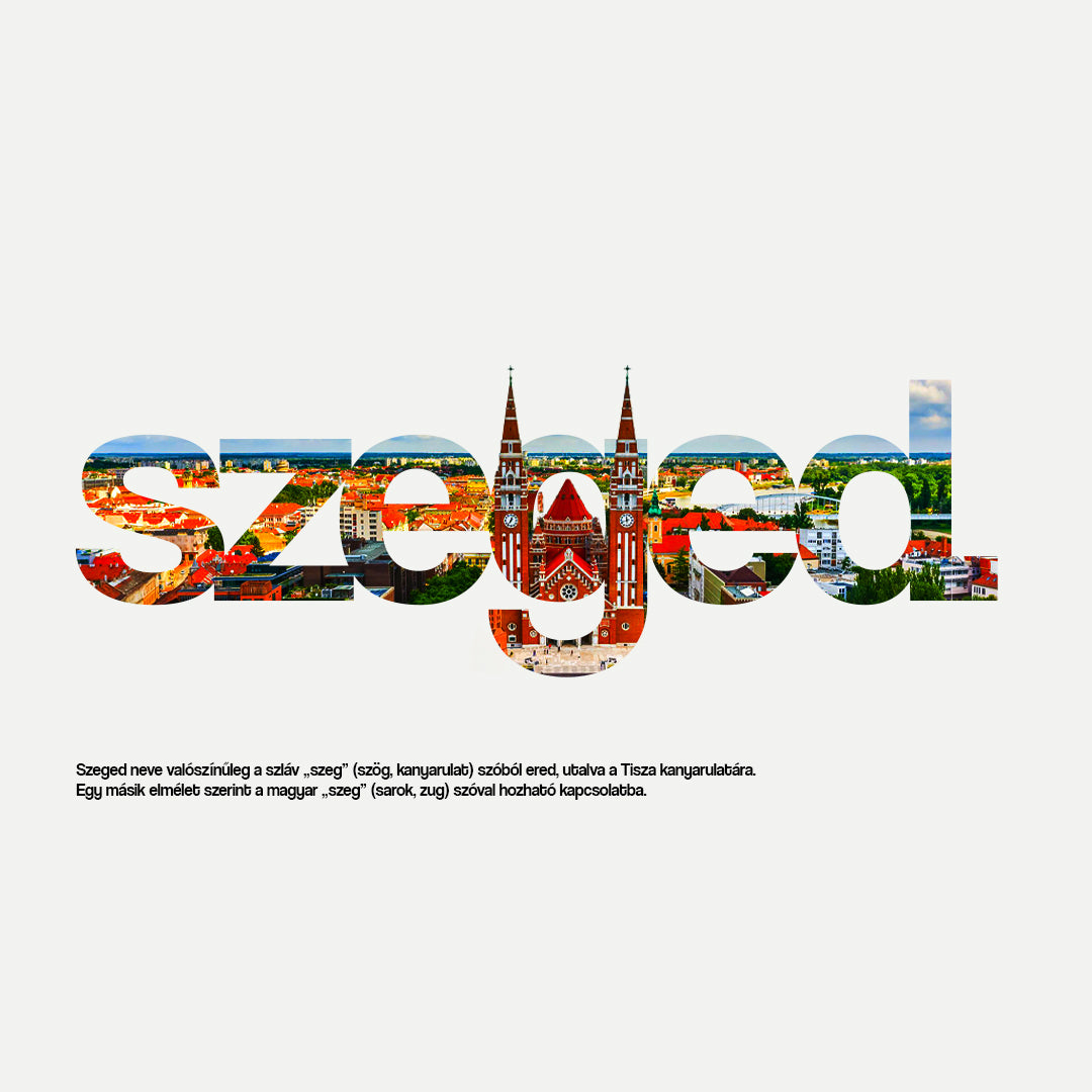 SZEGED 1.0 - Kapucnis Pulóver - Huniwear