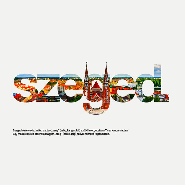 SZEGED 1.0 - Kapucnis Pulóver - Huniwear