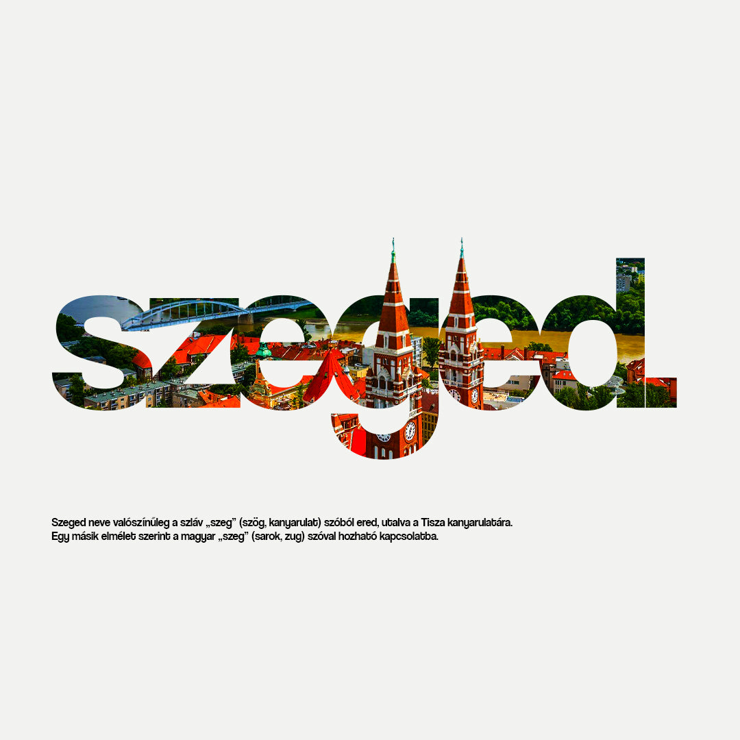 SZEGED 2.0 - Vászontáska - Huniwear