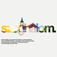 SZEGHALOM 1.0 - Kapucnis Pulóver