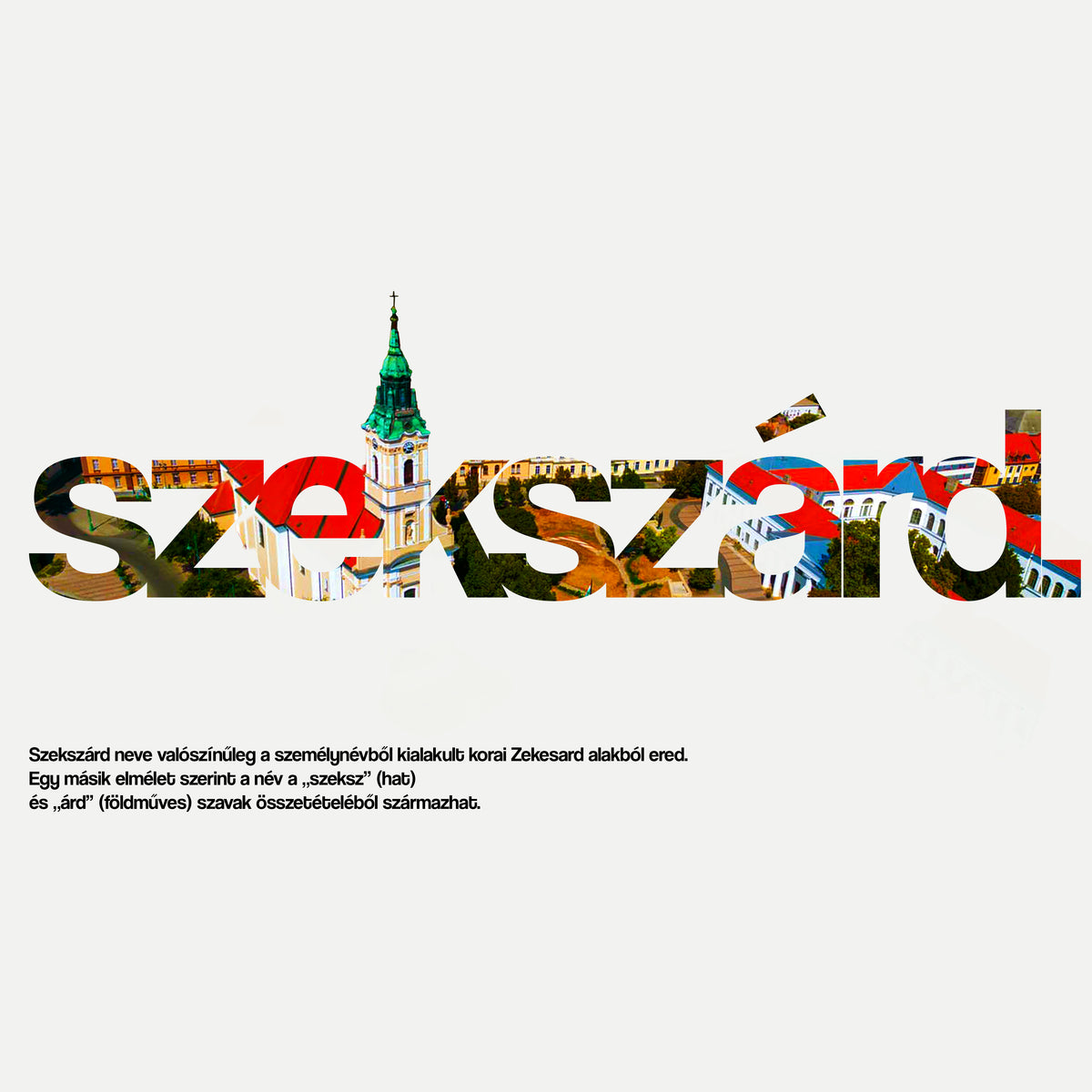 SZEKSZÁRD 1.0 - Kapucnis Pulóver