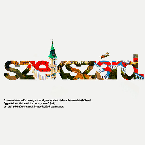 SZEKSZÁRD 1.0 - Kapucnis Pulóver