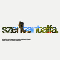 SZENTANTALFA 2.0 - Kapucnis Pulóver