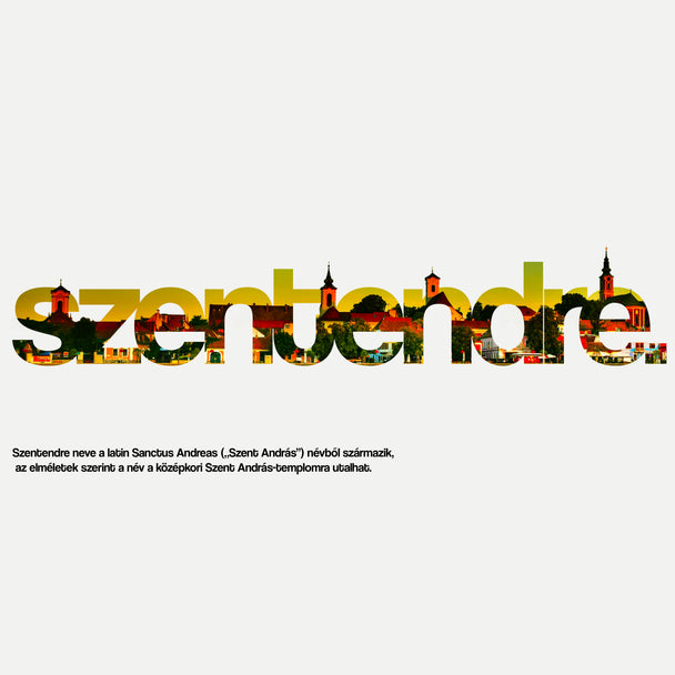 SZENTENDRE 2.0 - Pamut Póló